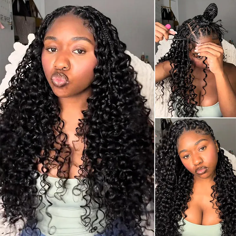 indian curly crochet hair (3)