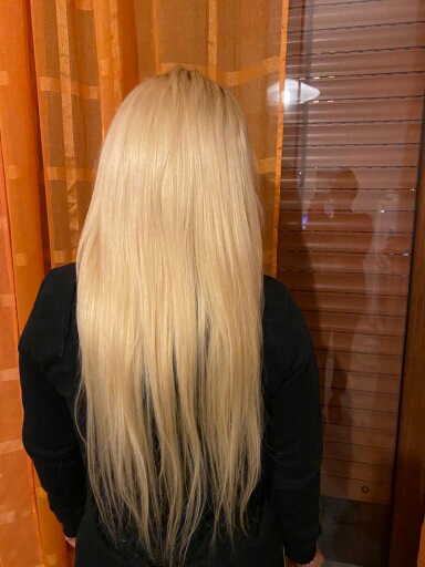 Blonde 613 Straight 3 Bundles Human Hair With Lace Frontal ...