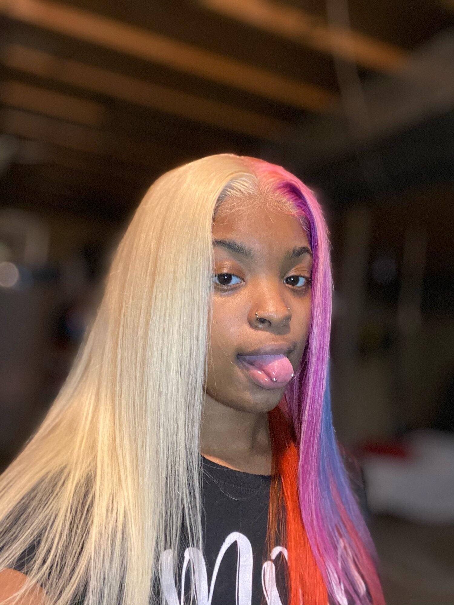 Blonde 613 Straight 3 Bundles Human Hair With Lace Frontal ...