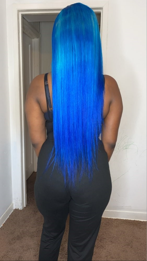 Blonde 613 Straight 3 Bundles Human Hair With Lace Frontal ...